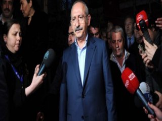 Kılıçdaroğlu: AK Parti İle Olmazsa Üzülürüm