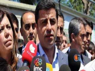 Demirtaş: HDP'ye Kapatma Hazırlığı Yapılıyor!