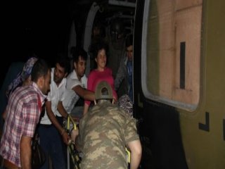 Kalleş Saldırı! Hamile Kadına Yardıma Giderken..