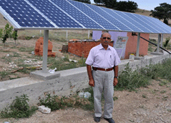 TEDAŞ'a kızdı, üç yıldır elektriğe para vermiyor