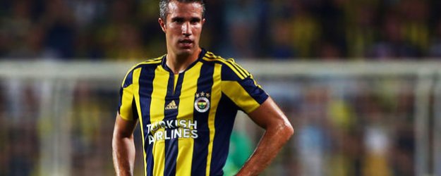 Rövanş Maçı Öncesi Van Persie Kararı!