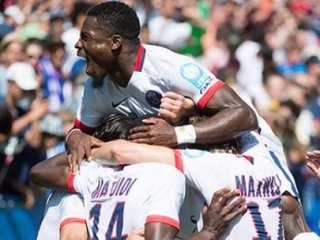 PSG Üst Üste 3. Kez Kupanın Sahibi