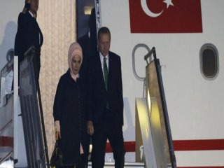 Cumhurbaşkanı Erdoğan Pakistan'da!