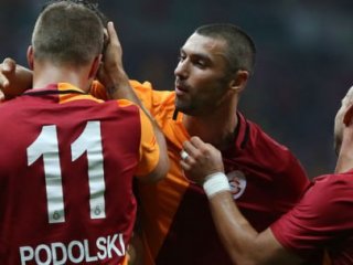 G.Saray dev rakibine şans tanımadı