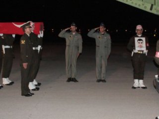 Şehitlerimiz Memleketlerine Gönderildi