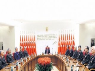 Gözler Bugün Yapılacak YAŞ'ta