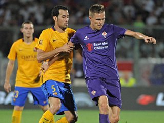 Barça'ya Fiorentina Çelmesi!