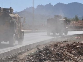 Askeri Araca Mayınlı Saldırı