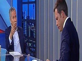 Arınç'tan NTV Spikerine Canlı Yayında Ayar