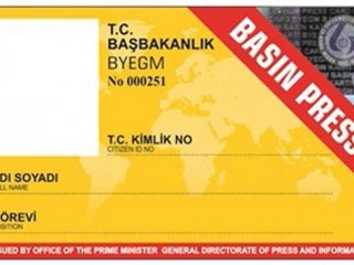 Basın Kartı Alacaklar Bu Tarihe Dikkat!