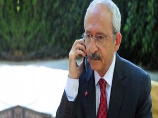 Kılıçdaroğlu'ndan Şehit Ailelerine Telefon