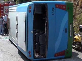 İstanbul'da Korkunç Kaza!