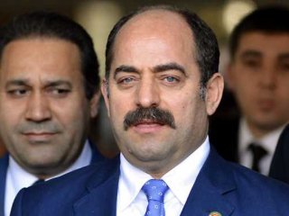 Zekeriya Öz'ün Oğlu Evlendi