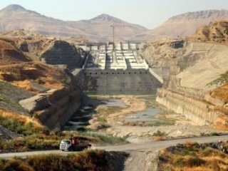 Silvan Barajı Şantiyesine Roketli Saldırı