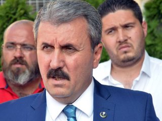 Destici: 'Terör olaylarının olacağını...'