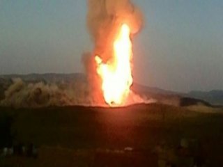 Kars'ta Şiddetli Patlama!