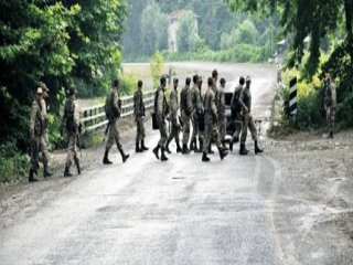 Çekilmemişler! Karadeniz'de PKK hareketliliği