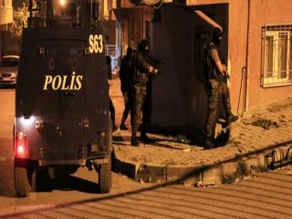 İstanbul'da Şafak Operasyonu