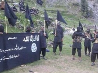 IŞİD Şimdi De Orada Görüntülendi