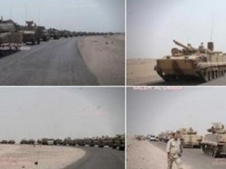 Suudi Arabistan Tankları Sınırı Geçti
