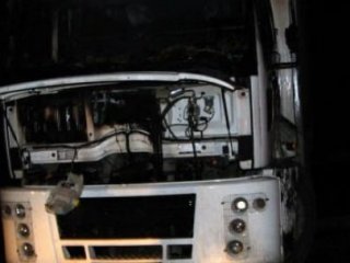 PKK'lı Hainler Yine Araç Yaktı!