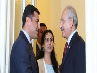 Kılıçdaroğlu Ve Demirtaş Görüştü