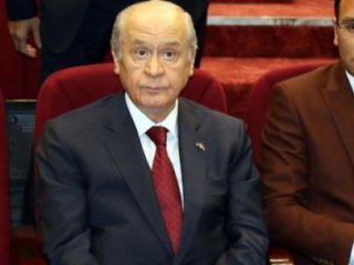 Bahçeli Bu Sefer De Daire Çizerek Cevap Verdi