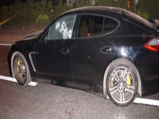 Yol Ortasında Kanlı İnfaz!