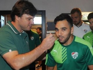 Sağlam, Volkan'a Resti Çekti!