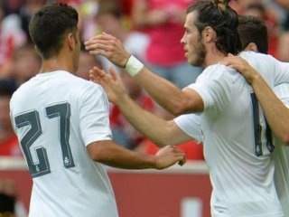 Real, Rodriguez ve Bale ile finale yükseldi