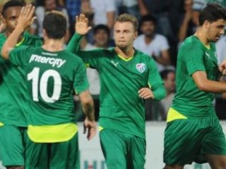 Bursaspor'dan Rahat Galibiyet