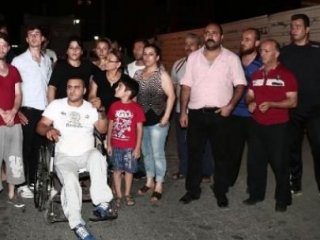 Sarıyer'deki Çökme Sonrası Vatandaş Panikte