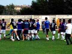 Arap Ve Türk Takımı Arasında Kavga Çıktı