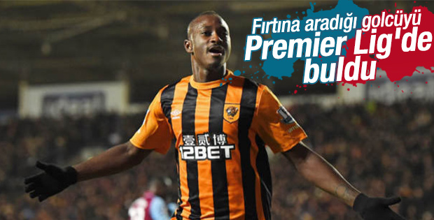 Trabzonspor Dame N'Doye ile Anlaştı