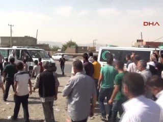 YPG'lilerin Cenazeleri Teslim Edildi