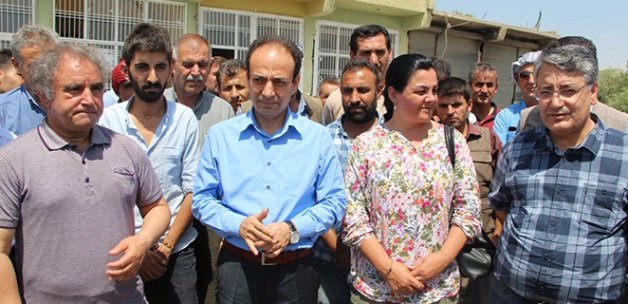 HDP’li Heyet Kuzey Irak’a Gitti