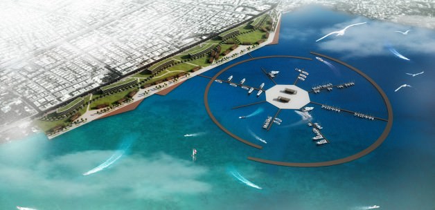 Antalya'ya Yat Limanı için Start Verildi