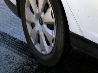 Sıcak Hava Asfalt Eritti!