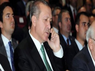 Erdoğan, Ruhani İle Görüştü