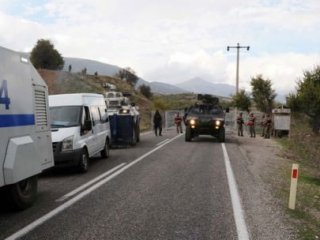 Tunceli-Erzincan Karayolu Tekrar Kapatıldı