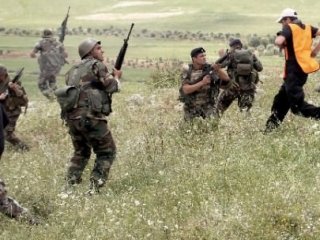 15 Filistinliye Gözaltı