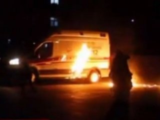 Hasta Almaya Gelen Ambulansa Saldırdılar!