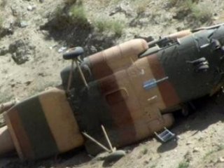 Askeri Helikopter Düştü: 17 Asker Öldü