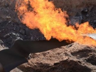 PKK yüzünden ilçeye 3 gün doğalgaz verilemeyecek