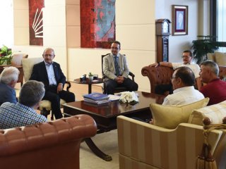 Kılıçdaroğlu ormancıları dinledi