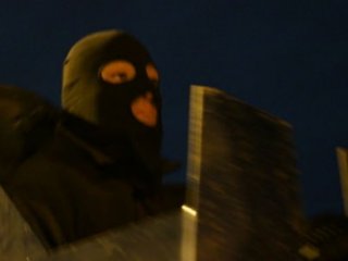 Polis Aracına Roketatarlı Saldırı