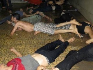 Esed zehirli Gaz Attı