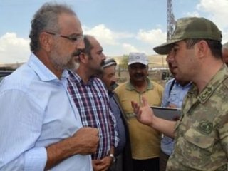 HDP'liler Tendürek'e Çıktı