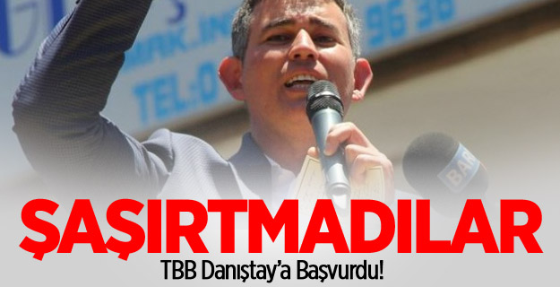 Barolar Birliği'nden Danıştay'a başvuru