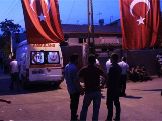 Şehidin Baba Ocağında Yas